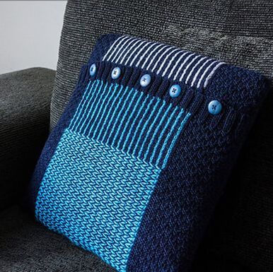 Optical Cushion Cover by Anna Ravenscroft, Anna Alway Designs