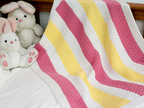 Liliwen Baby Blanket Knitting Pattern by Wyndlestraw Designs - www.wyndlestrawdesigns.com