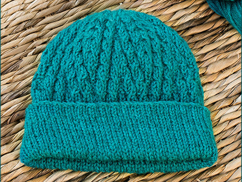Delamere Hat Knitting Pattern by Wyndlestraw Designs, www.wyndlestrawdesigns.com