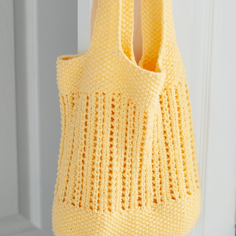 BYOB Market Bag by Moira Ravenscoft, Wyndlestraw Designs