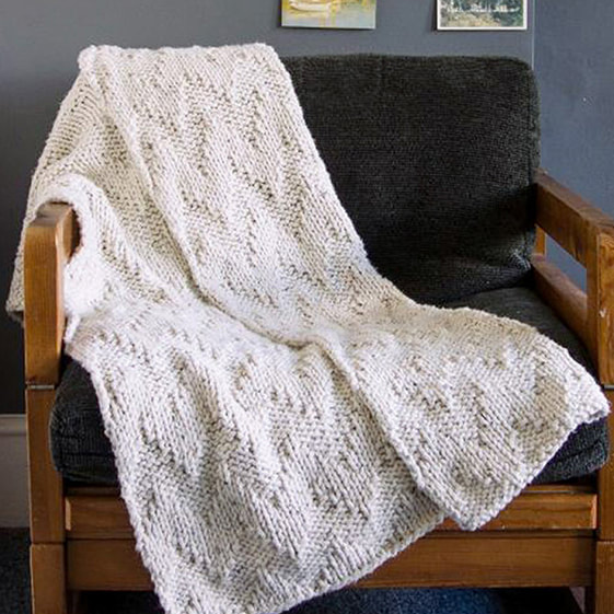 Laurie Blanket by Anna Ravenscroft, Anna Alway Designs