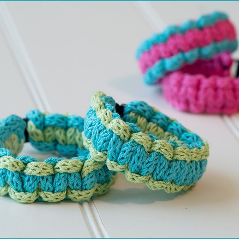 Ryedale Bracelets by Moira Ravenscroft, Wyndlestraw Designs