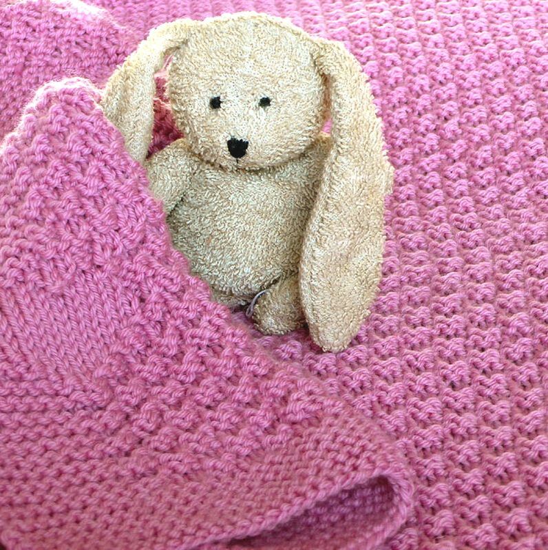 Baby Heart Blanket by Anna Ravenscroft, Anna Alway Designs