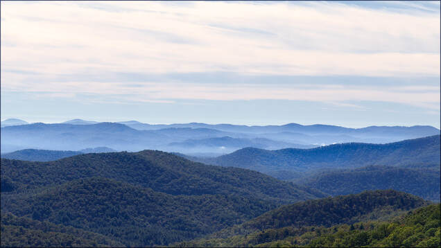 Blue Ridge, photo by Tim Ravenscroft, Wyndlestraw Designs 