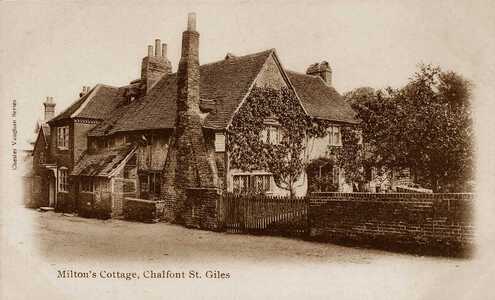 Milton's Cottage, photo for blogpost by Moira Ravenscroft, Wyndlestraw Designs