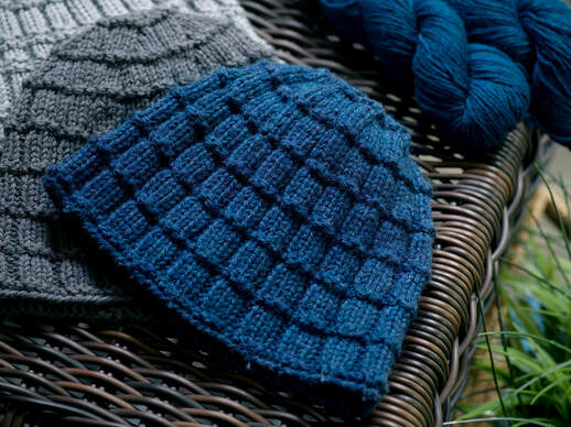 Northstowe Beanie Hat by Moira Ravenscroft, Wyndlestraw Designs