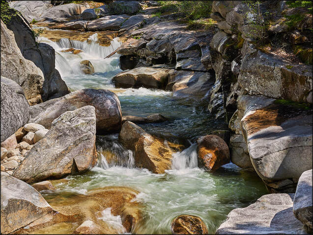 River in White Mountains NH, photo by Tim Ravenscroft, Wyndlestraw Designs