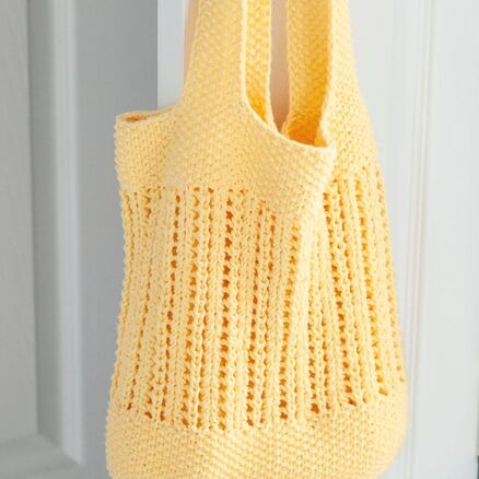 BYOB Market Bag by Moira Ravenscroft, Wyndlestraw Designs