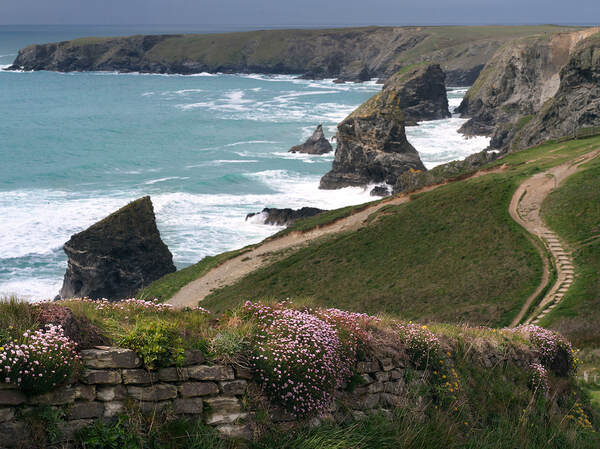 Coastal Path, Cornwall UK - Photo Tim Ravenscroft, Wyndlestraw Designs