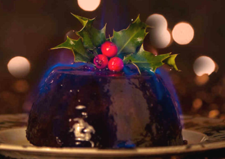 Christmas Pudding, photo for blogpost by Moira Ravenscroft, Wyndlestraw Designs