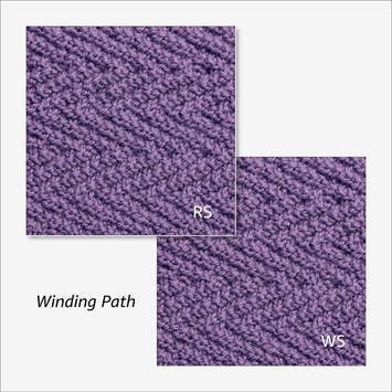 Reversible Knitting Stitches by Moira Ravenscroft & Anna Ravenscroft, Wyndlestraw Designs