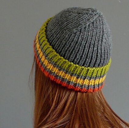 Carey Beanie Hat by Anna Ravenscroft, Anna Alway Designs