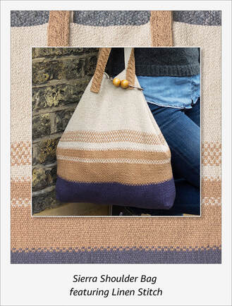 Sierra Shoulder Bag by Anna Ravenscroft, Anna Alway Designs