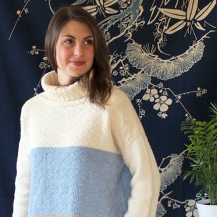 Willlowbrooke Sweater by Anna Ravenscroft, Anna Alway Designs