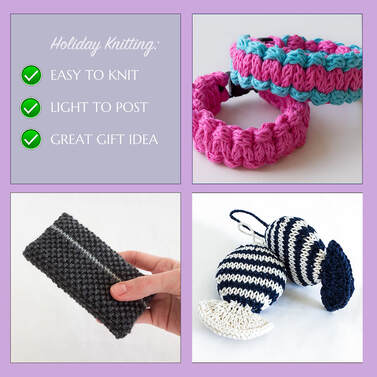 Knitting patterns by Moira Ravenscroft & Anna Ravenscroft, Wyndlestraw Designs