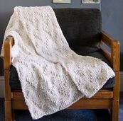 Laurie Blanket by Anna Ravenscroft, Anna Alway Designs