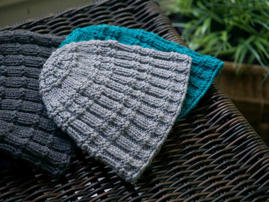 Madingley Beanie Hat by Moira Ravenscroft, Wyndlestraw Designs