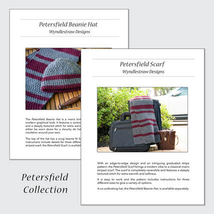 Petersfield Collection by Moira Ravenscroft, Wyndlestraw Designs