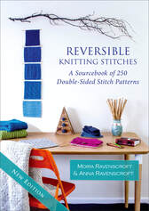 Reversible Knitting Stitches by Moira Ravenscroft & Anna Ravenscroft