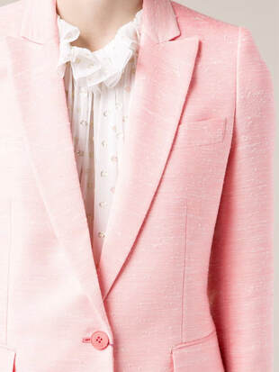 Stella McCartney Jacket, photo for blogpost by Moira Ravenscroft, Wyndlestraw Designs