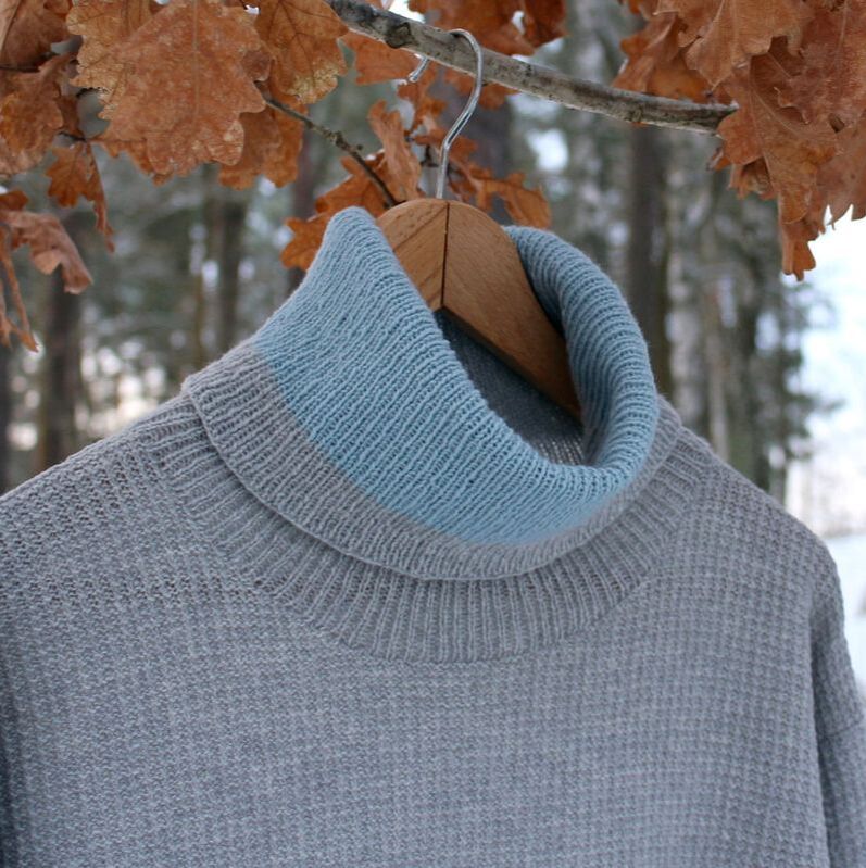 Sunday Sweater by Anna Ravenscroft, Anna Alway Designs