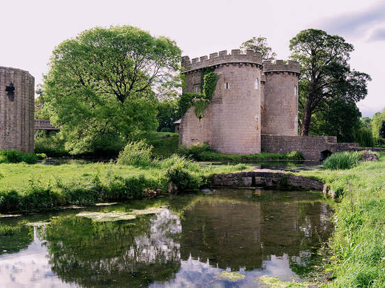 Whittingstone Castle, photo by Tim Ravenscroft, Wyndlestraw Designs