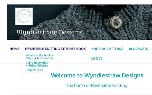 Wyndlestraw Designs Website, Moira Ravenscroft