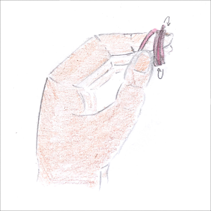 Yarn Winding 3, Diagram by Moira Ravenscroft, Wyndlestraw Designs